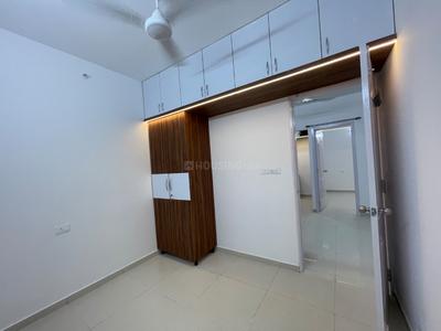 Bedroom Image of 662 Sq.ft 2 BHK Apartment / Flat for rent in Urbanrise Revolution One, Padur Chennai for Rs. 24000