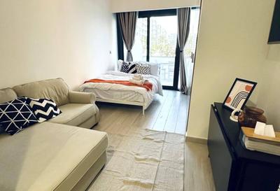 Hall Image of 424 Sq.ft Studio Apartment / Flat for sale in Azizi Riviera 3 by Azizi Developments, Nad Al Sheba Dubai for Rs. 22100000