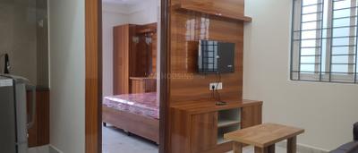 Living Room Image of 900 Sq.ft 1 BHK Builder Floor for rent in BTM Layout Bengaluru for Rs. 24000