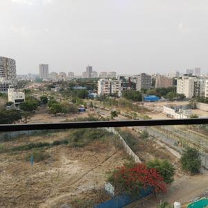 Balcony Image of 4875 Sq.ft 4 BHK Apartment / Flat for rent in CPR Bella Vista, Gopanapalli Hyderabad for Rs. 100010