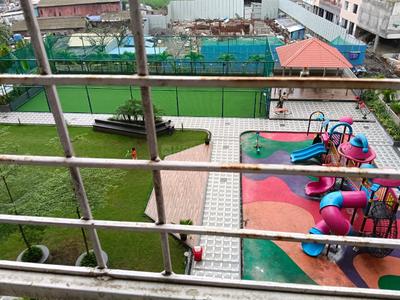 Balcony Image of 750 Sq.ft 1 BHK Apartment / Flat for rent in Niharika Absolute, Kharghar Navi Mumbai for Rs. 24000