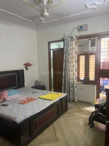 Bedroom Image of 1400 Sq.ft 2 BHK Builder Floor for rent in Sector 52 Gurgaon for Rs. 38000