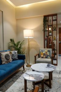 Hall Image of 1450 Sq.ft 3 BHK Apartment / Flat for rent in F5 Mount Unique B and C Wing, Baner Pune for Rs. 72000