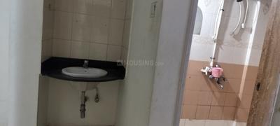 Bathroom Image of 1100 Sq.ft 2 BHK Apartment / Flat for rent in Vishrantwadi Pune for Rs. 30000
