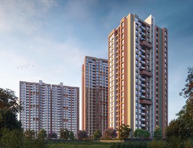 Image of 1000 Sq.ft 3 BHK Apartment / Flat for sale in Prism City Blue, Charholi Budruk, Pune for Rs. 7500000