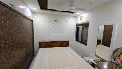 Bedroom Image of 1750 Sq.ft 3 BHK Apartment / Flat for sale in Skyseven Synnove Palladium, Bhayli Vadodara for Rs. 8000000