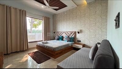 Bedroom Image of 1100 Sq.ft 3 BHK Apartment / Flat for rent in Panam Agrim Heights, Bholav Bharuch for Rs. 21000