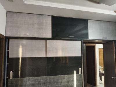 Bedroom Image of 1145 Sq.ft 2 BHK Apartment / Flat for rent in Adani Elysium, Shantigram Ahmedabad for Rs. 34000