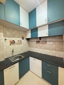 Kitchen Image of 600 Sq.ft 1 BHK Apartment / Flat for rent in New Tippasandra Bengaluru for Rs. 23000
