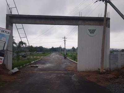 Image of 1200 Sq.ft Residential Plot / Land for sale in Avalapalli Hudco, Hosur for Rs. 4500000