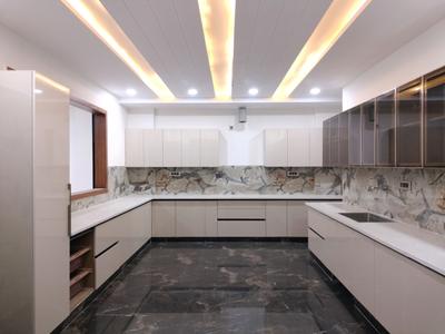 Kitchen Image of 4500 Sq.ft 4 BHK Builder Floor for sale in Sector 85 Faridabad for Rs. 39000000
