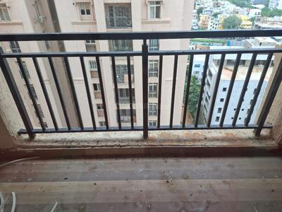 Balcony Image of 2100 Sq.ft 3 BHK Apartment / Flat for sale in Aditya Empress Towers, Shaikpet Hyderabad for Rs. 19000000