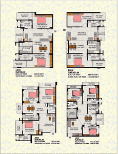 Image of 1202 Sq.ft 2 BHK Apartment / Flat for sale in Nutan Umesh Elite, Ashopur, Patna for Rs. 6369600