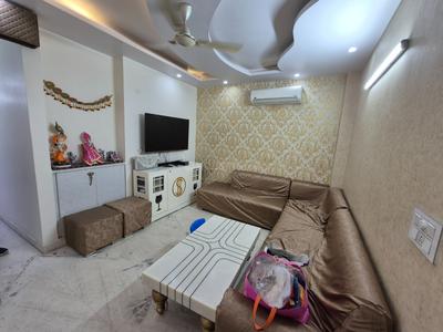 Living Room Image of 1000 Sq.ft 2 BHK Builder Floor for sale in Ramesh Nagar New Delhi for Rs. 15500000