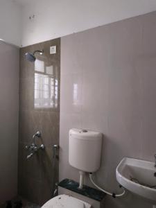 Common Bathroom Image of 500 Sq.ft 2 BHK Apartment / Flat for rent in Kharadi Pune for Rs. 30000