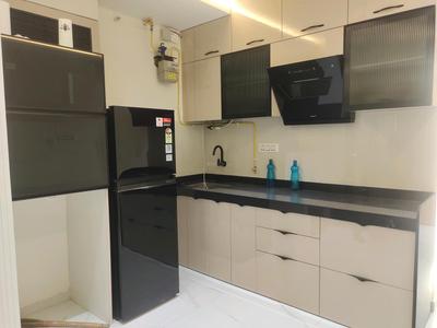 Kitchen Image of 374 Sq.ft 1 RK Apartment / Flat for sale in Siroya Level The Residences, Andheri West Mumbai for Rs. 12500000