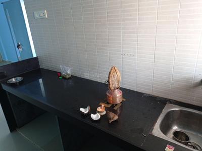 Kitchen Image of 415 Sq.ft 1 BHK Apartment / Flat for sale in Madhapar Rajkot for Rs. 1800000