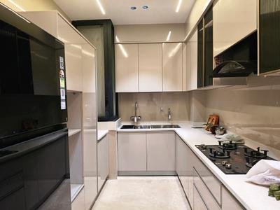 Kitchen Image of 1650 Sq.ft 3 BHK Builder Floor for sale in Sector 57 Gurgaon for Rs. 28500000