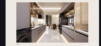 Kitchen Image of 1140 Sq.ft 2 BHK Apartment / Flat for sale in Rohit 108 Astera, Punawale Pune for Rs. 6500000