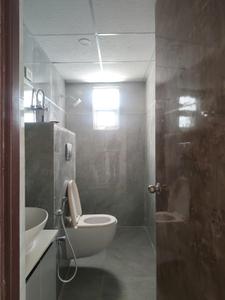 Common Bathroom Image of 1350 Sq.ft 3 BHK Apartment / Flat for sale in Trinity Krishna Kunj, Noida Extension Greater Noida for Rs. 5800300