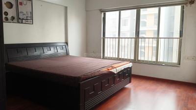Bedroom Image of 1850 Sq.ft 3 BHK Apartment / Flat for rent in Adani The Meadows, Shantigram Ahmedabad for Rs. 35000