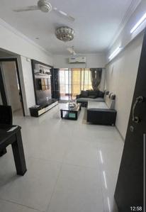 Hall Image of 1050 Sq.ft 2 BHK Apartment / Flat for rent in Sanpada Navi Mumbai for Rs. 65000
