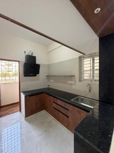 Kitchen Image of 1200 Sq.ft 2 BHK Builder Floor for rent in Akshayanagar Bengaluru for Rs. 32000