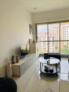 Hall Image of 550 Sq.ft 1 BHK Apartment / Flat for rent in Shree Naman Premier, Andheri East Mumbai for Rs. 70000