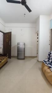 Hall Image of 910 Sq.ft 1 BHK Apartment / Flat for rent in Makarba Ahmedabad for Rs. 22000