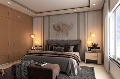 Bedroom Image of 1250 Sq.ft 3 BHK Apartment / Flat for sale in AcreRise Aura Phase 2, Trisulia Cuttack for Rs. 6800000