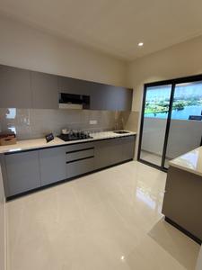 Kitchen Image of 1575 Sq.ft 3 BHK Apartment / Flat for sale in Supreme Rivana Ph I, Punawale Pune for Rs. 13400000