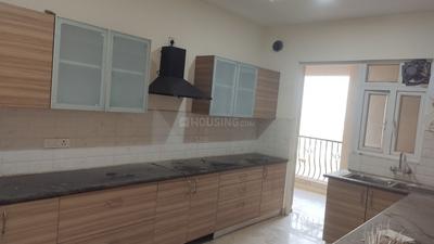 Kitchen Image of 2750 Sq.ft 3 BHK Apartment / Flat for rent in ATS Casa Espana, Bar Majra Mohali for Rs. 50000