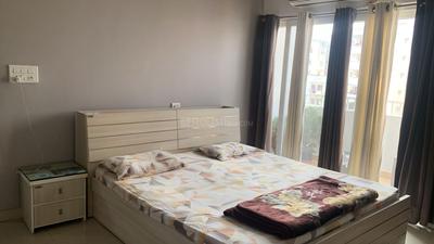 Bedroom Image of 1850 Sq.ft 4 BHK Penthouse for sale in Gomti Nagar Extension Lucknow for Rs. 22800000