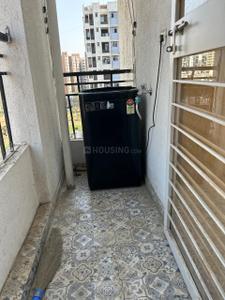 Balcony Image of 600 Sq.ft 2 BHK Apartment / Flat for rent in Aishwaryam Hamara, Moshi Pune for Rs. 20000