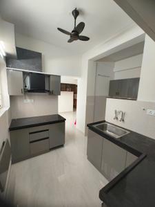 Kitchen Image of 829 Sq.ft 2 BHK Apartment / Flat for rent in Jain Aadhidev, Manapakkam Chennai for Rs. 35000