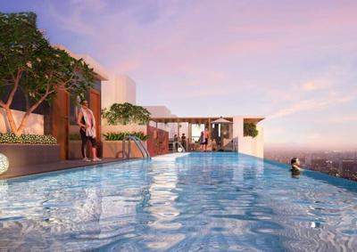 Image of 877 Sq.ft 2 BHK Apartment / Flat for sale in Vishwas Yashraj Nakshatra Phase 2, Hadapsar, Pune for Rs. 4999000