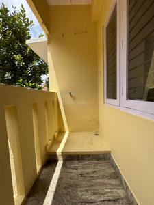 Balcony Image of 550 Sq.ft 1 BHK Apartment / Flat for rent in Kaggadasapura Bengaluru for Rs. 24000