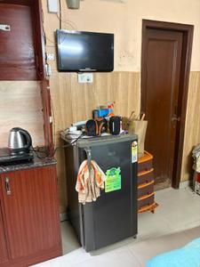 Kitchen Image of 800 Sq.ft 1 RK Independent House for rent in Sector 50 Noida for Rs. 15000
