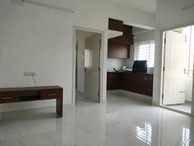 Living Room Image of 640 Sq.ft 1 BHK Apartment / Flat for rent in Mahadevapura Bengaluru for Rs. 30000