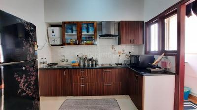 Kitchen Image of 1102 Sq.ft 2 BHK Apartment / Flat for sale in Chethana Green Park by Chethana Developers, Doddakannelli Bengaluru for Rs. 8800000