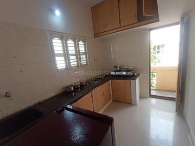 Kitchen Image of 900 Sq.ft 2 BHK Builder Floor for rent in Electronic City Bengaluru for Rs. 22000