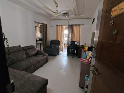 Hall Image of 629 Sq.ft 1 BHK Apartment / Flat for sale in GK Palacio, Moshi Pune for Rs. 5000000