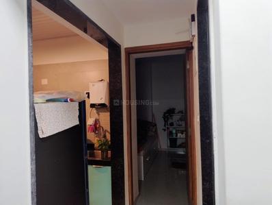 Hall Image of 680 Sq.ft 1.5 BHK Apartment / Flat for rent in Lal Gami Jade, Vashi Navi Mumbai for Rs. 54000