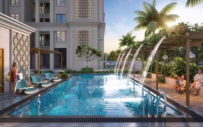 Image of 1050 Sq.ft 2 BHK Apartment / Flat for sale in Sankla West World, Punawale, Pune for Rs. 7600000