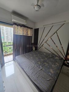Bedroom Image of 750 Sq.ft 1 BHK Apartment / Flat for sale in Regency Anantam, Dombivli East Thane for Rs. 5700000