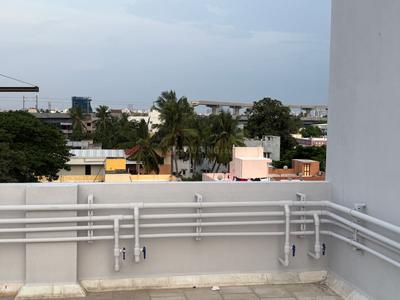Balcony Image of 1192 Sq.ft 3 BHK Apartment / Flat for sale in Nanganallur Chennai for Rs. 19500000