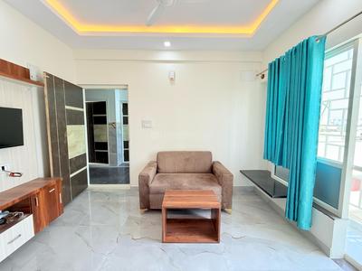 Hall Image of 603 Sq.ft 1 BHK Builder Floor for rent in BTM Layout Bengaluru for Rs. 25000