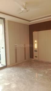 Bedroom Image of 1800 Sq.ft 3 BHK Builder Floor for sale in Anand Niketan New Delhi for Rs. 85000000