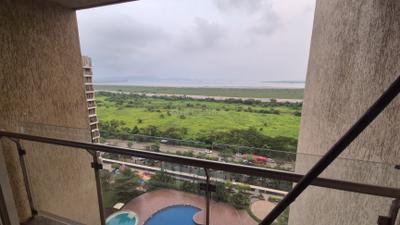 Living Room Image of 1800 Sq.ft 3 BHK Apartment / Flat for rent in Bhagwati Imperia, Ulwe Navi Mumbai for Rs. 65000
