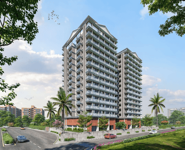 Image of 1287 Sq.ft 2 BHK Apartment / Flat for sale in Gruham Heaven, Bhatha, Surat for Rs. 5900000